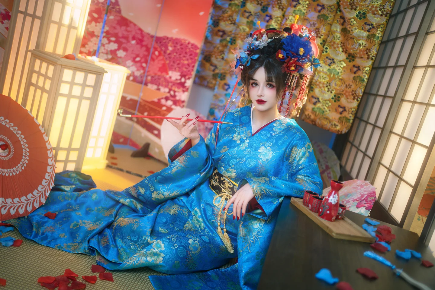 鹿八岁baby - No.113 花魁の末路 [149P,1V-477MB] tg@simisebaisi 【丝足阁】005.webp